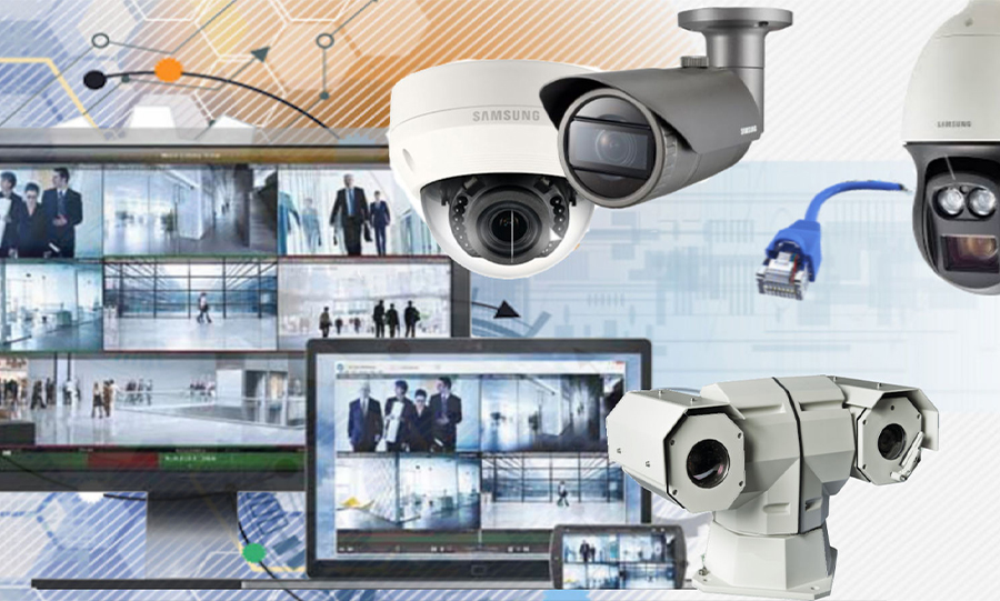 IP Security Cameras & Networking